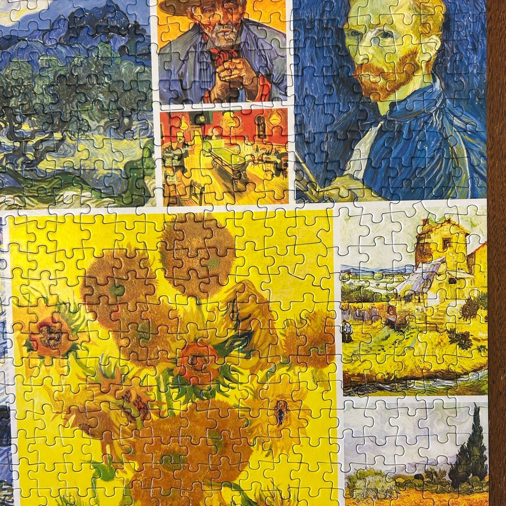 Re-marks Vincent Van Gogh 1500 Piece Puzzle Artistic Jigsaw Puzzle 🧩 - Picture 6 of 8